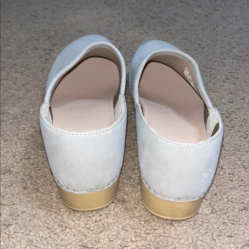 Madewell x Dansko Brenna Suede Clogs Grey 40 / 10 - 10.5 - Picture 3 of 11